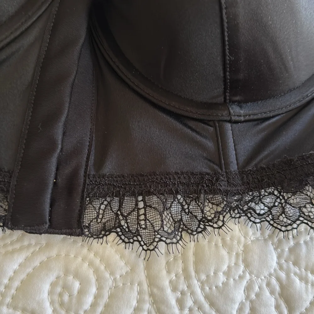 NWT aerie show off shine corset balconette bra - Picture 6 of 12